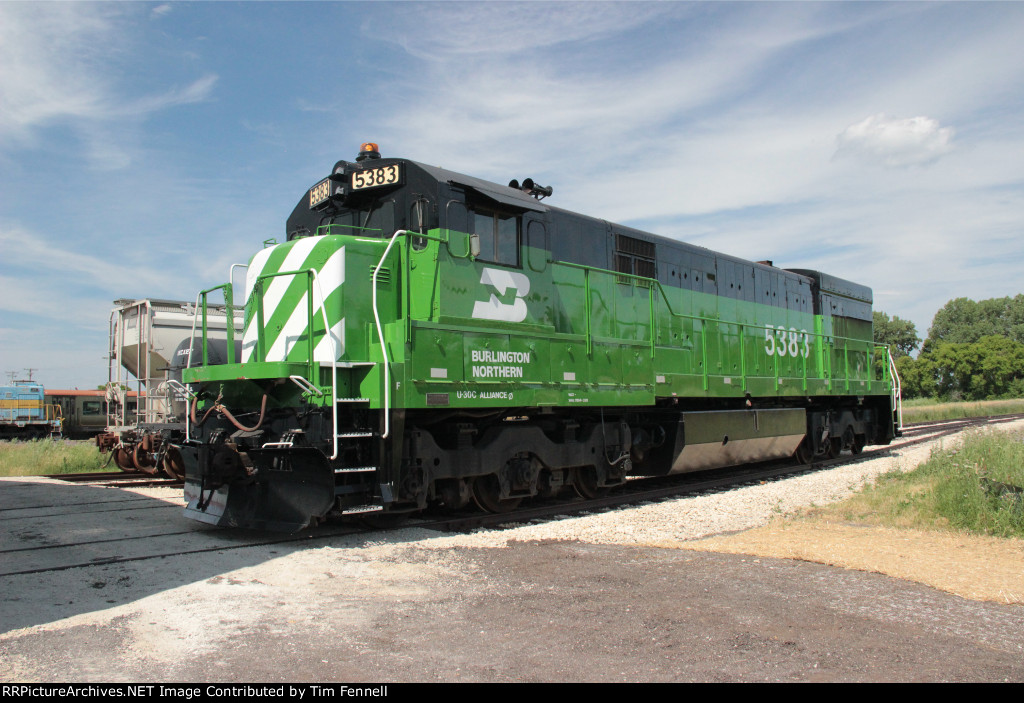 Burlington Northern #5383